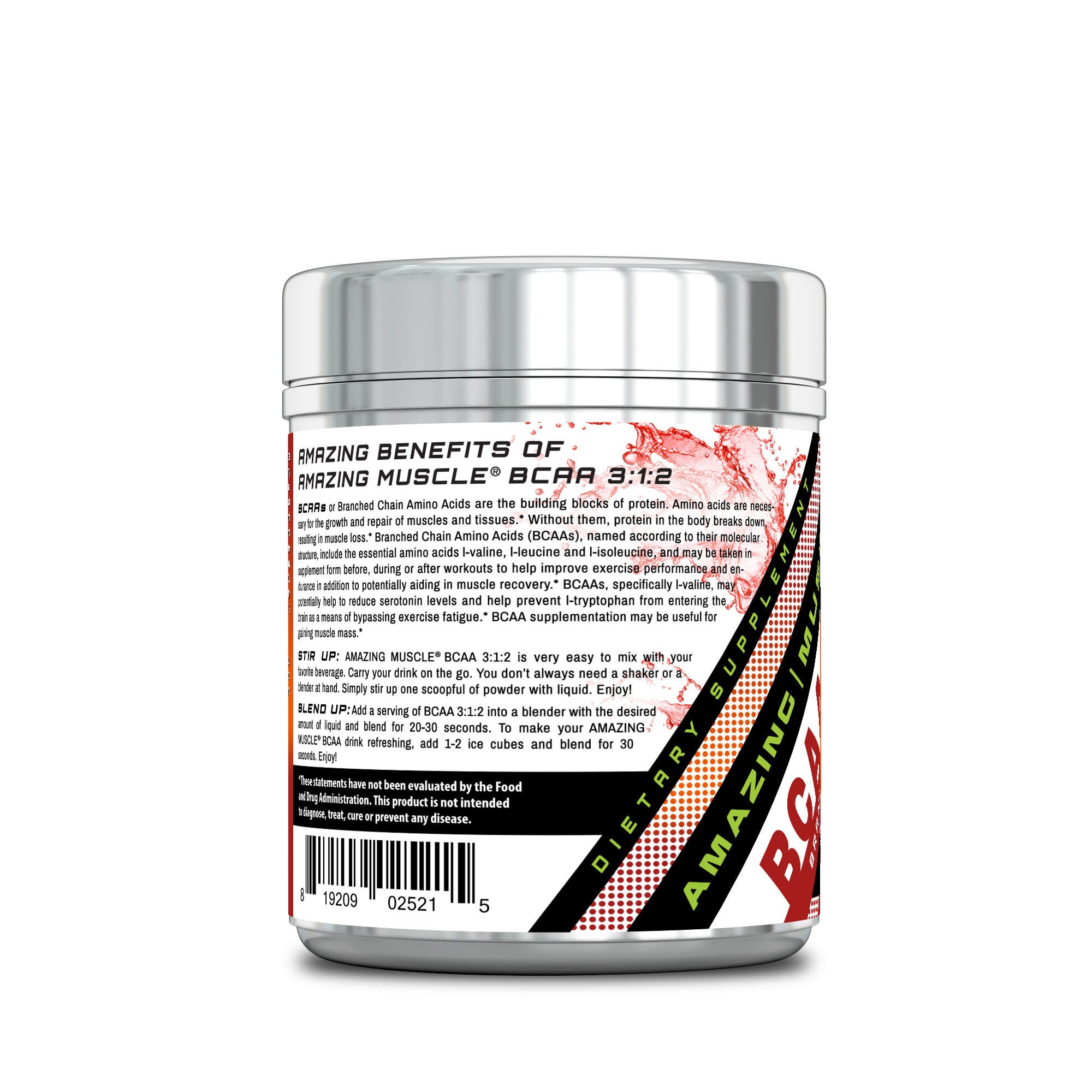 BCAA - Fruit Punch (60 Servings)  | GNC